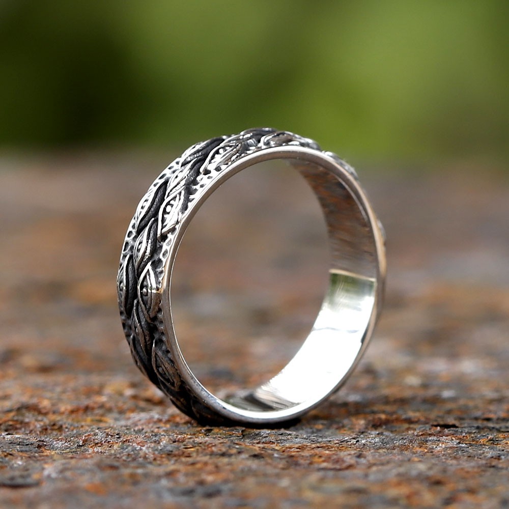 New Arrival 316L Stainless Steel Men's Ring,