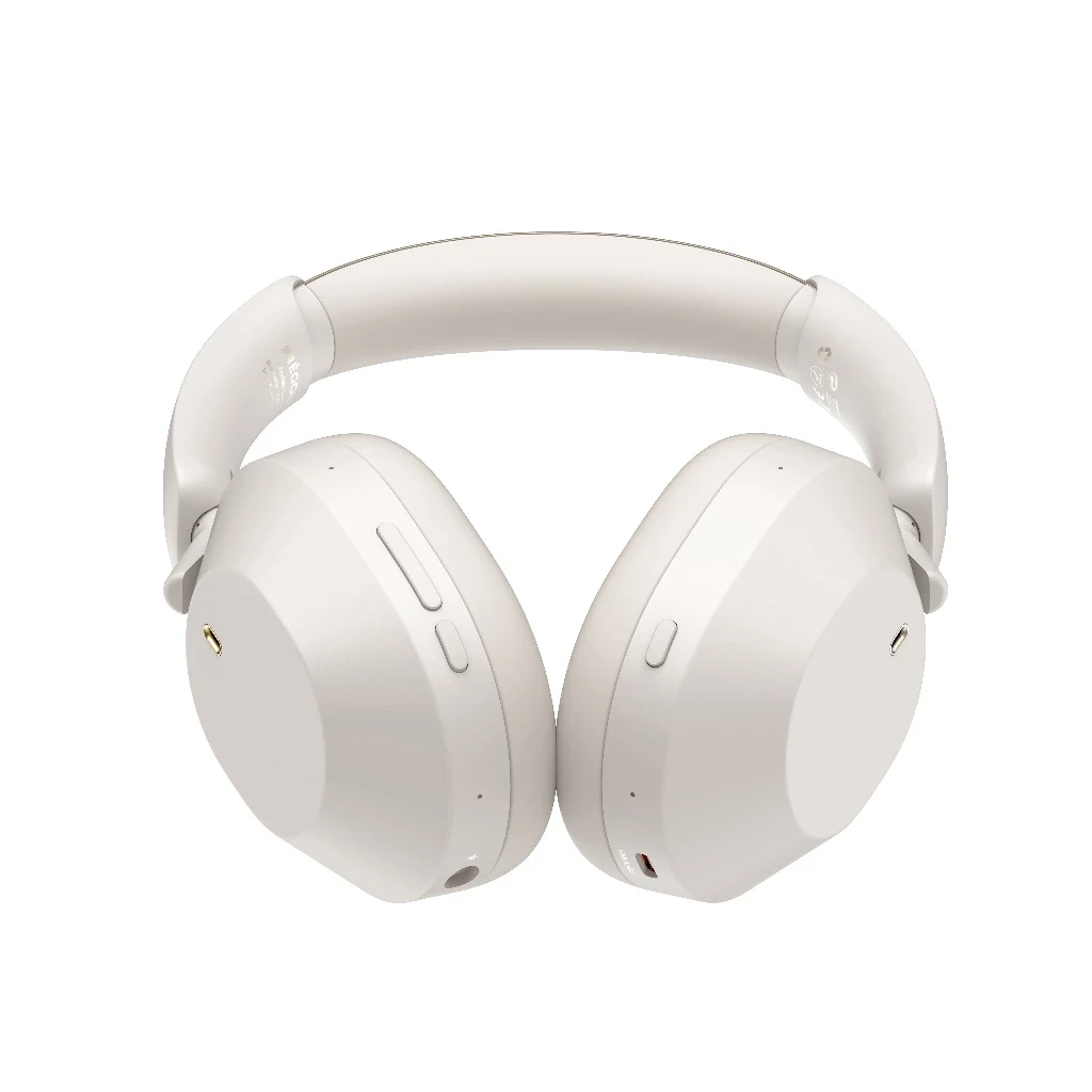 Eggel Live 2 Hybrid ANC + ENC Over Ear Wireless Bluetooth Headphone