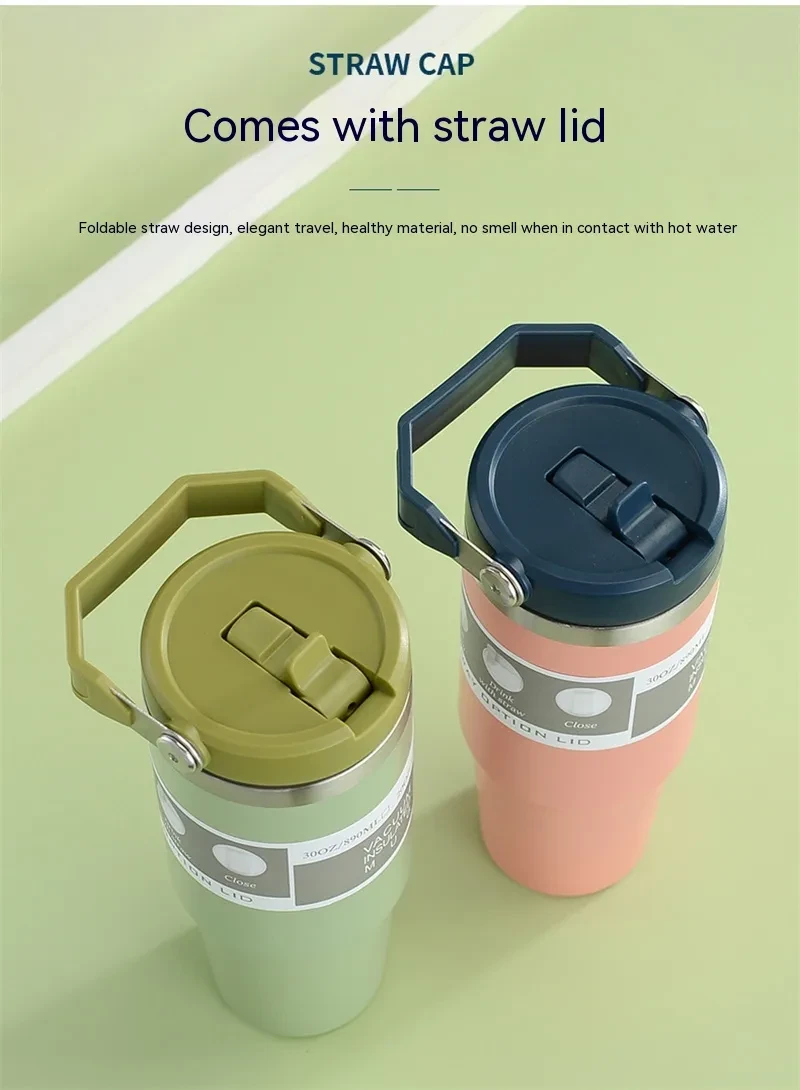 Portable Car Cup Stainless Steel