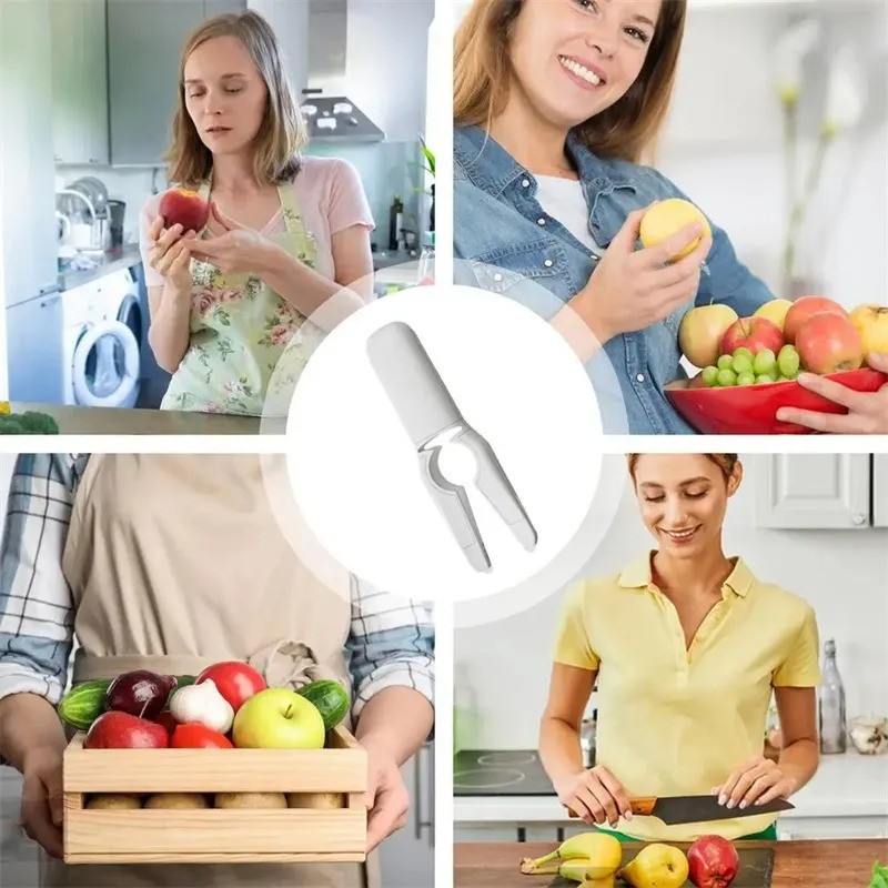 5-In-1 Fruit and Vegetable Peeler - Food Grade Stainless Steel