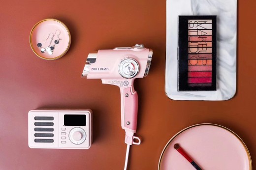 Negative Ion Hair Dryer New Fashion Household Mini Portable Blower