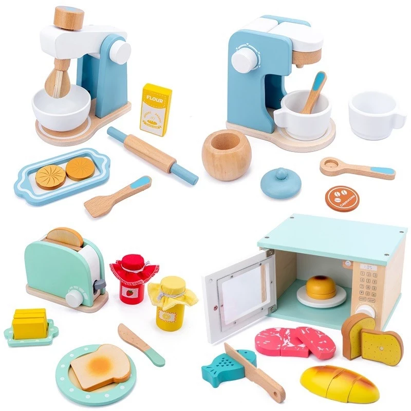 Wooden Kitchen Toys - Toys - Pretend Toys