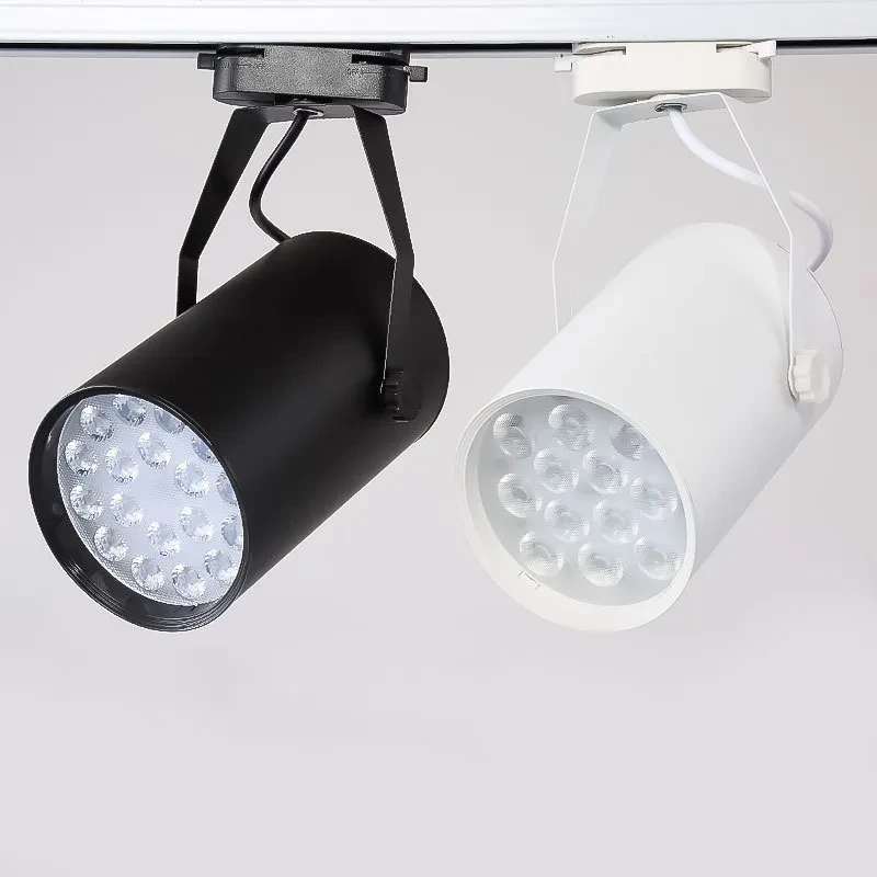 Clothing Store Background Wall Open-mounted Slide Spotlight Super Bright