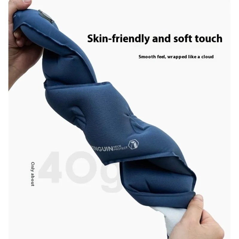 Portable Inflatable Neck Support - Front Tilt Anti-Lower Head