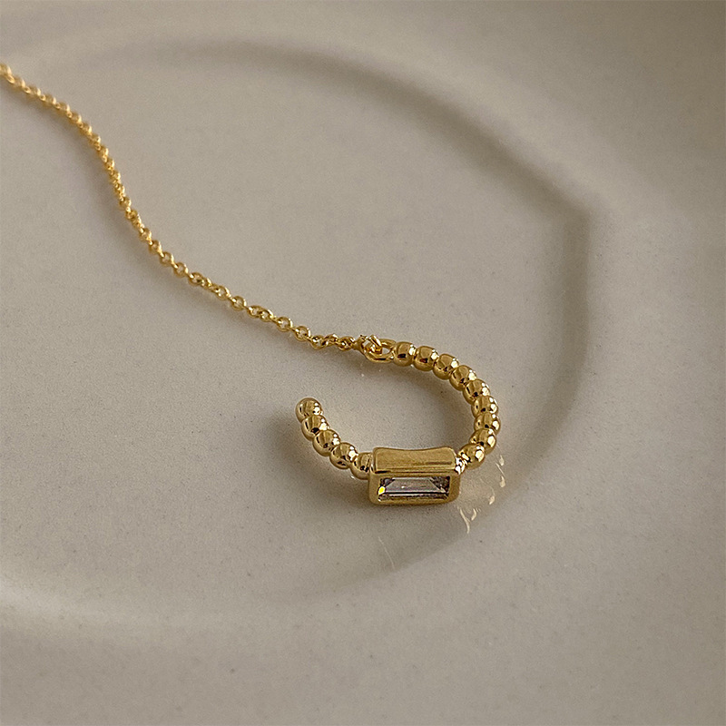 Women's Vintage Copper Chain Tassel Earrings