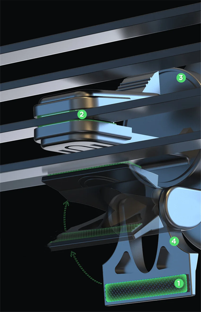 30W Magnetic Wireless Car Charger Air Vent Stand - Fast Charging Phone Holder for iPhone 12, 13, 14, 15 Pro Max Mini