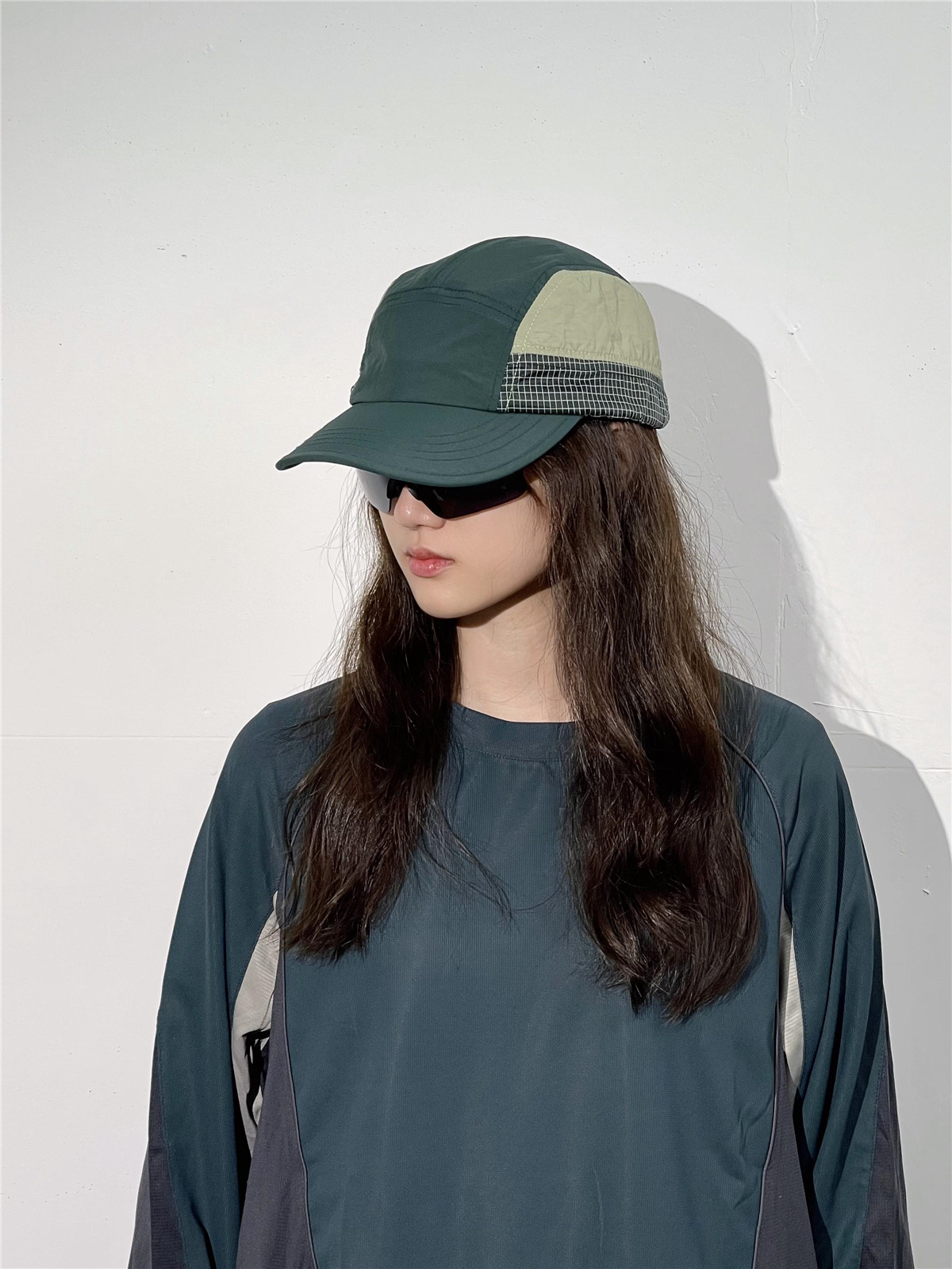 Retro Contrast Color Fast-drying Outdoor Breathable Baseball Cap