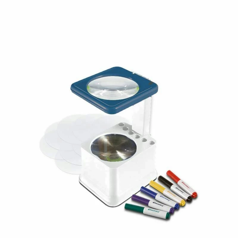 Discovery Toy Sketcher Projector With 6 Color Markers