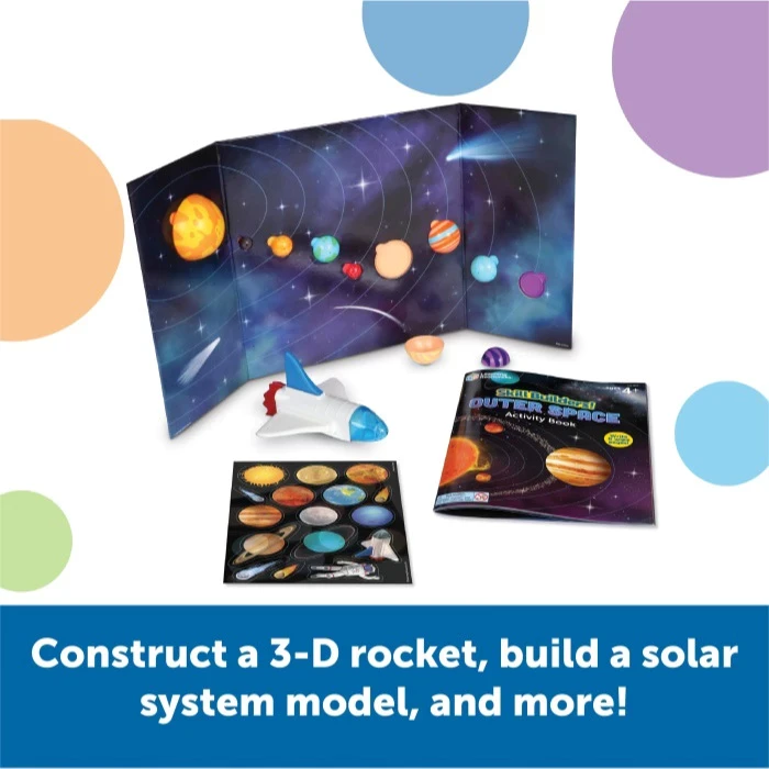 Learning Resources Skill Builders! Outer Space Activity Set