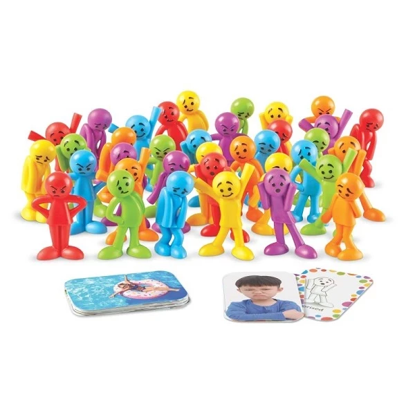 Learning Resources All About Me Feelings Activity Set