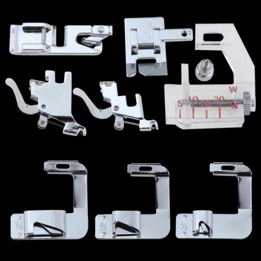 Home Multifunctional Sewing Machine Hemming Set