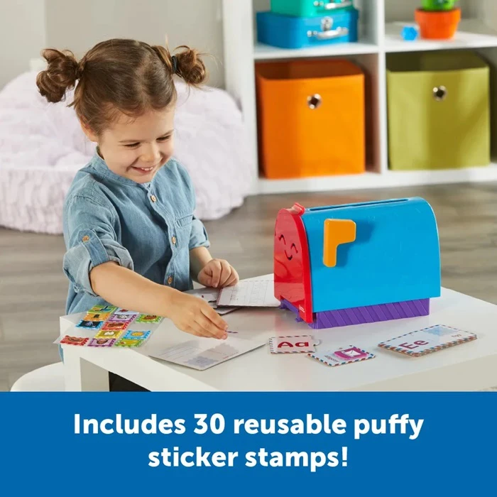 Learning Resources Alphabet Learning Mailbox