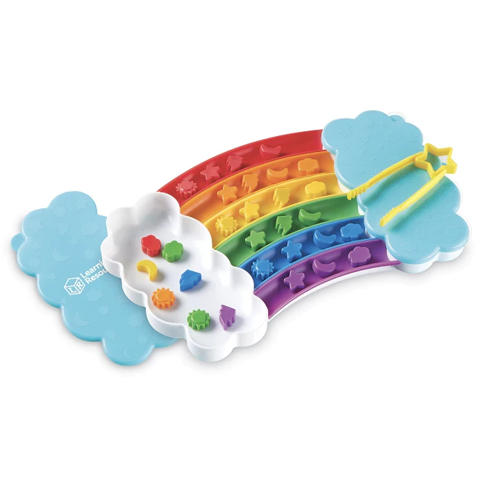 Rainbow Sorting Activity Set