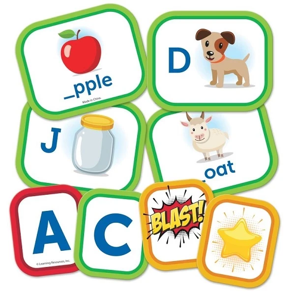 Alphablasters Letter & Spelling Game