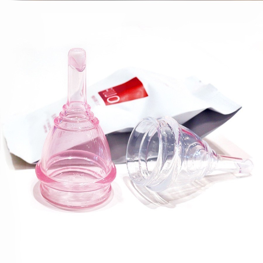 Rubber Products Silicone Menstrual Cup