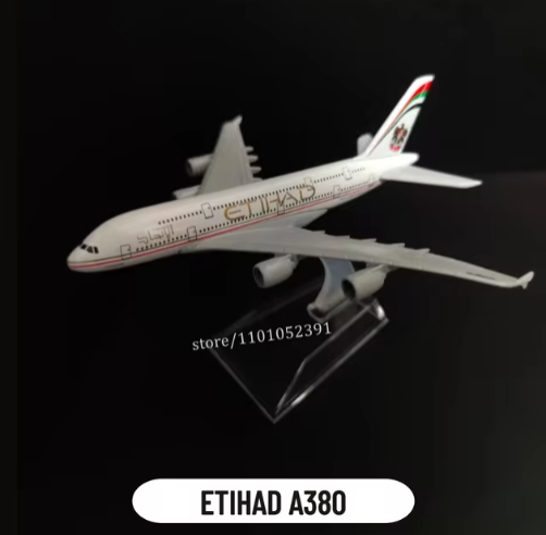Scale 1:400 Metal Aircraft Replica Spain Iberia Airlines Boeing Airbus Diecast Model Aviation Miniature Art Decor Boy Toy