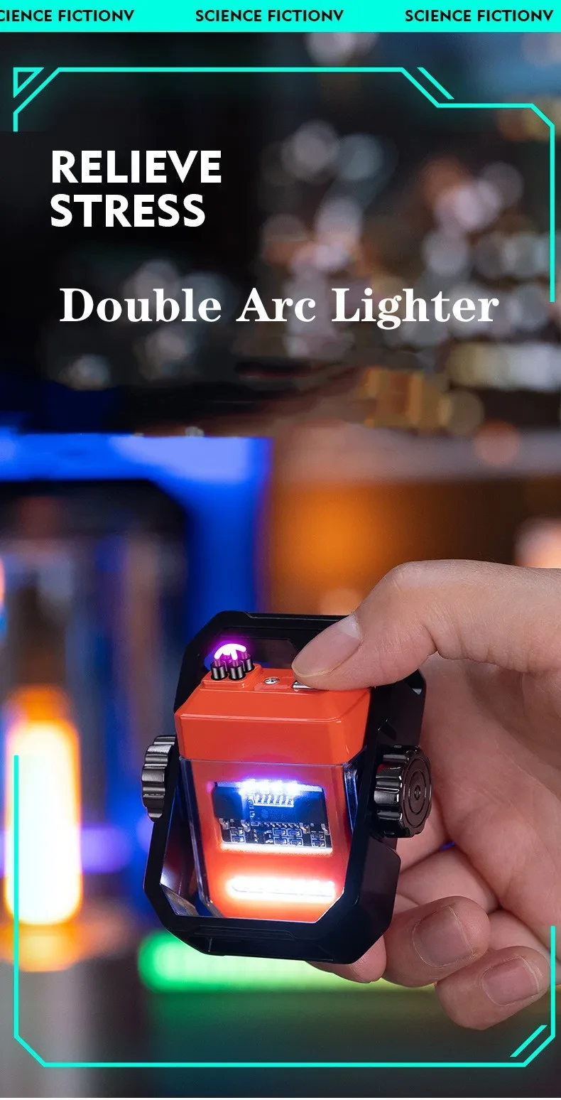 Pulse Lighter Double Arc Outdoor