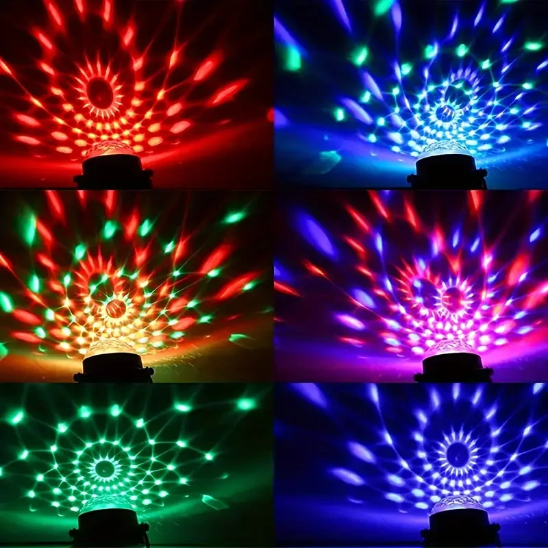 Multifunctional LED Flashing Night Lamp for Indoor/Outdoor Party