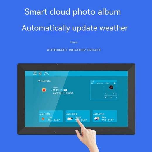 10.1-inch Wifi Digital Cloud Photo Frame