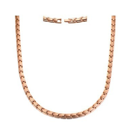 Titanium Steel Stainless Steel Magnet Necklace Hip Hop Jewelry