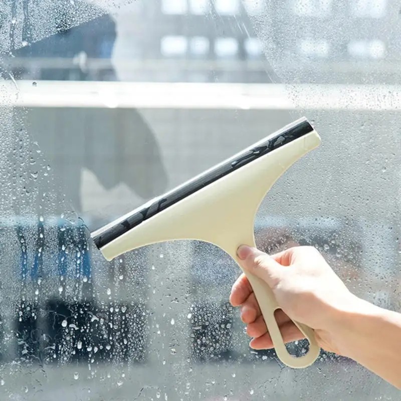 Soft Glass Scraper & Window Brush Cleaner - TSLM1