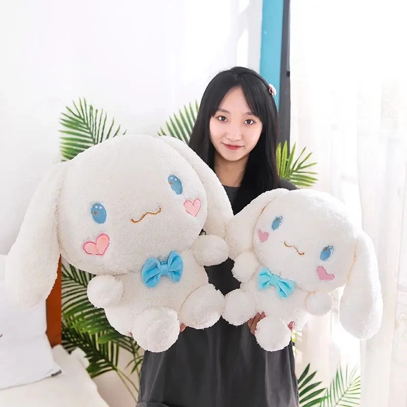 Sanrio Cinnamoroll Kawaii Plush Toy - Soft Stuffed Animal Pillow