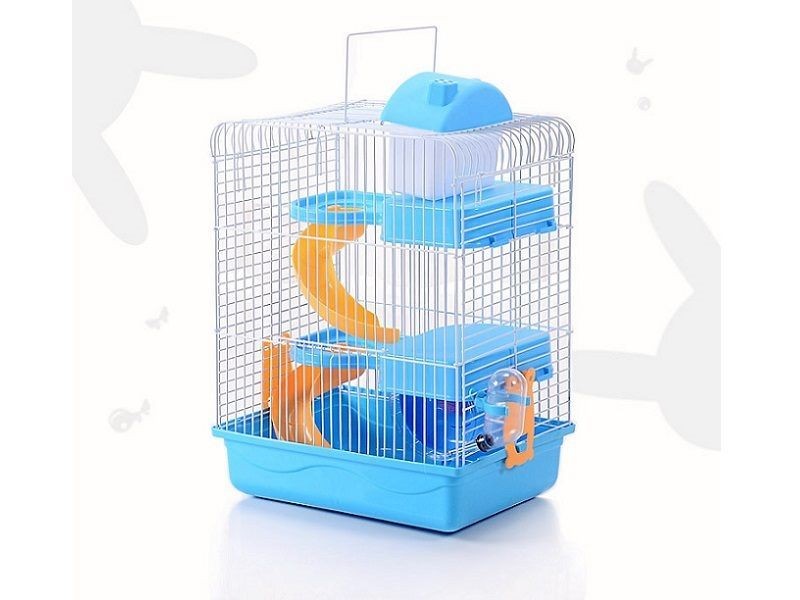 3 Tiers Gorgeous Hamster Mouse Cage pet toy Storey Fantasia Cage Castle
