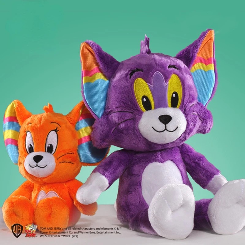 Tom and Jerry Plush Toy - Cute Cartoon Stuffed Animal Figures
