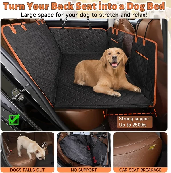 Dog Car Seat Cover