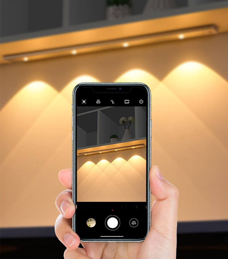 Ultra-Bright LED Motion-Activated Cabinet Illuminator