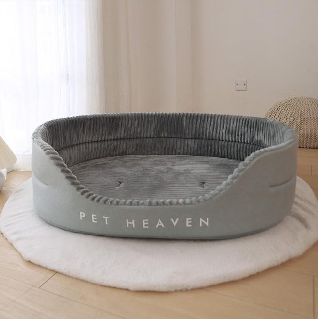 Comfort Pet Dog Bed Sleeper XL 100x82x26cm