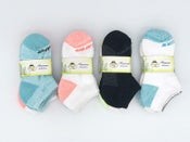 (12 Pairs) 4-6 Years Kids' Ankle Socks Cushion Socks