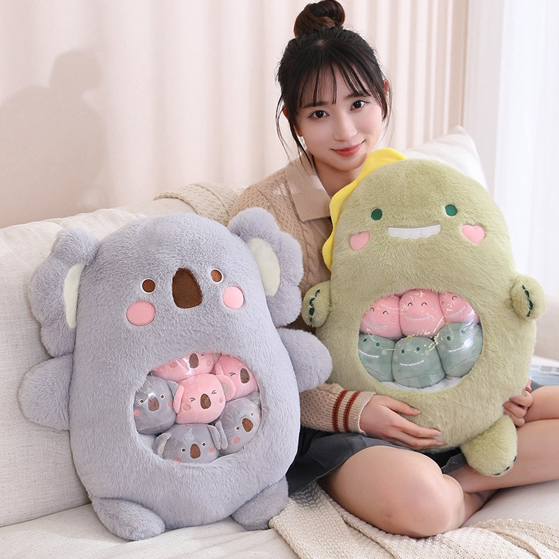 Children's Cute Plush Toy Doll Birthday Gift