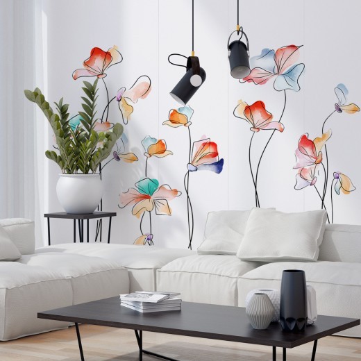 Background Wall Home Decoration Wall Stickers