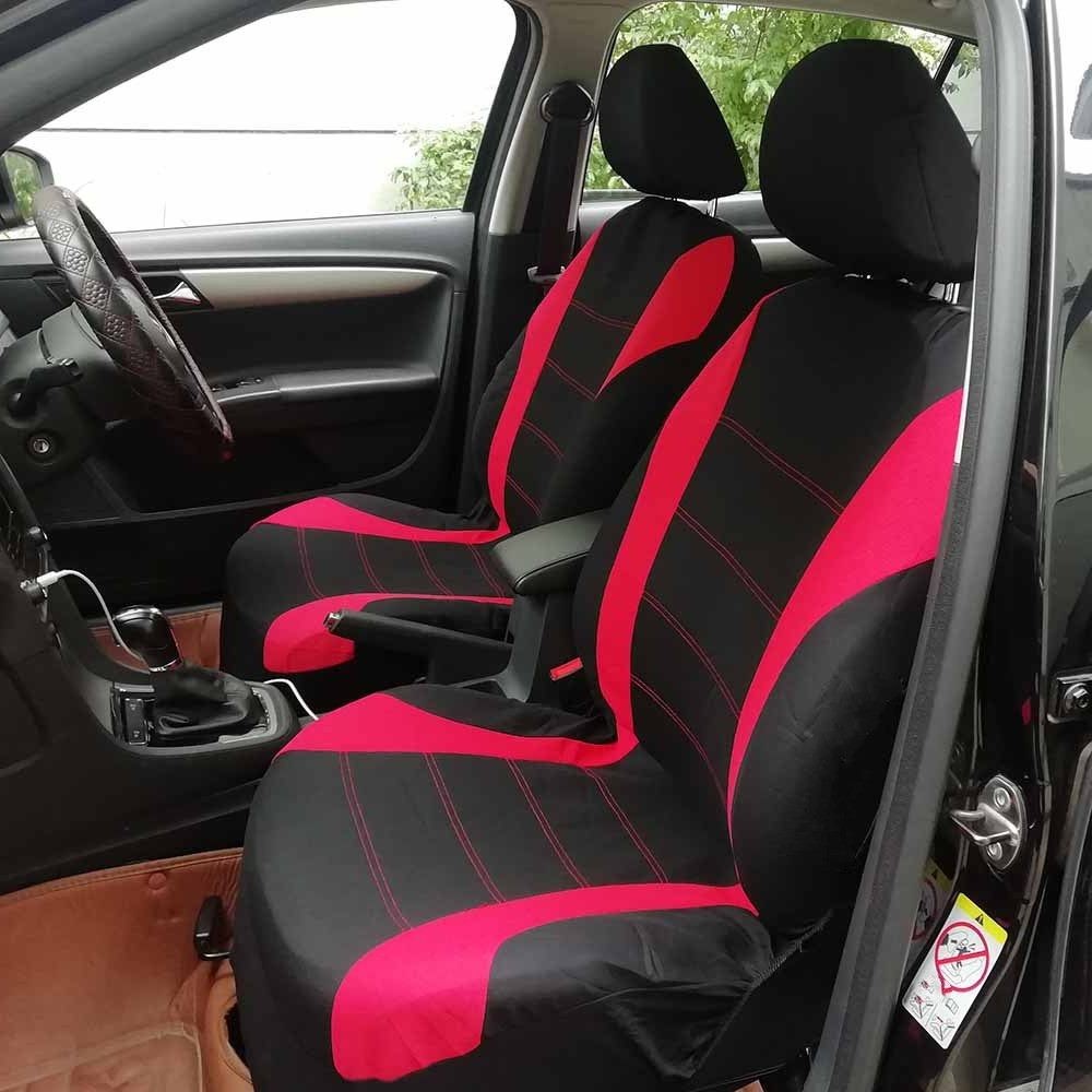 Car Seat Cover 5 Seater Full Set Front Rear Cushion Mat Protecto Polyester