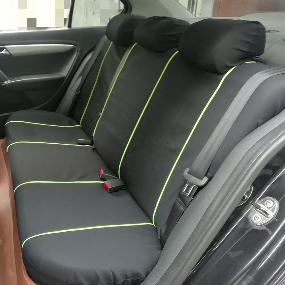 Car Seat Cover 5 Seater Full Set Front Rear Cushion Mat Protecto Polyester