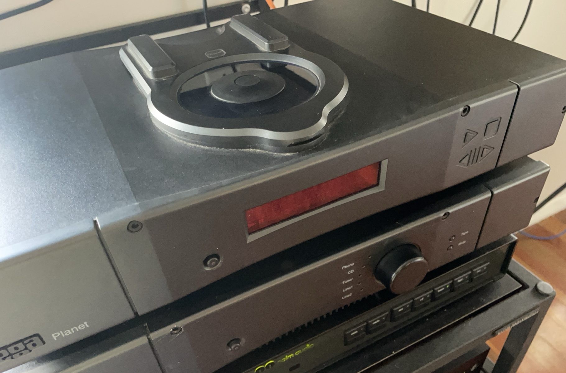 REGA PLANET 2000 CD PLAYER -Brand new laser mech. August 2024