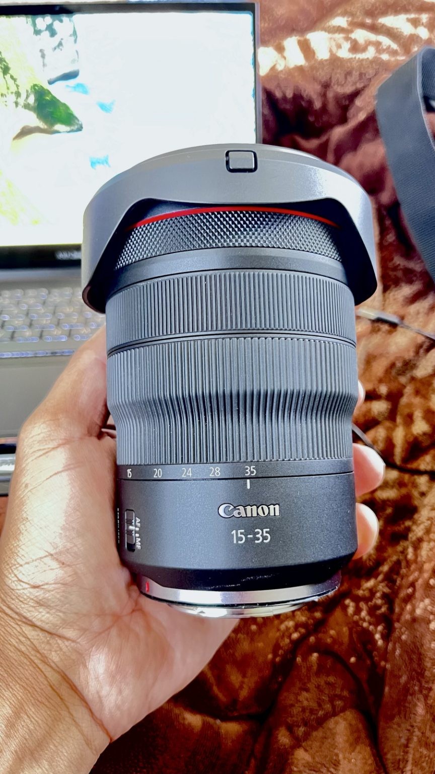 Canon RF15-35 F2.8L