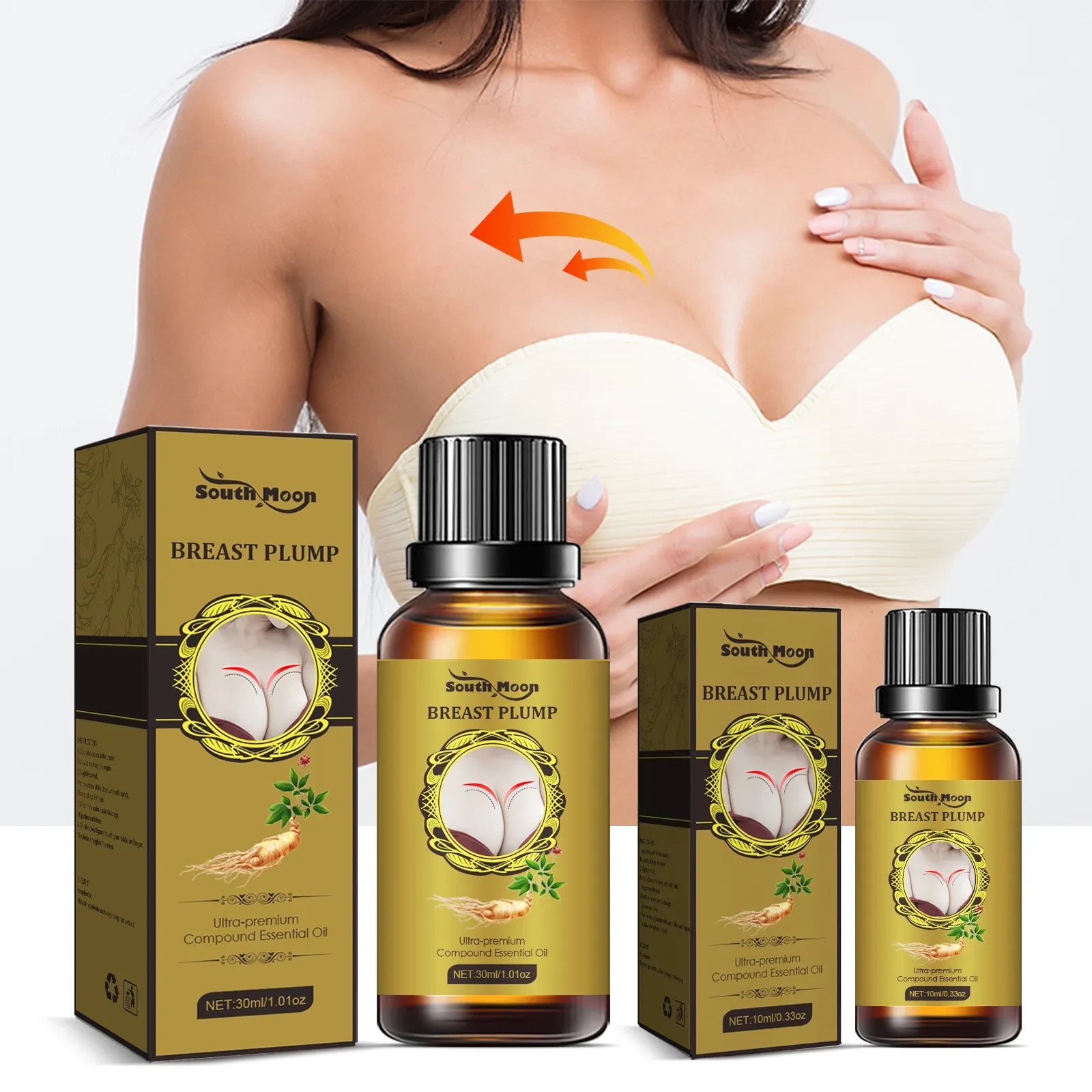 CharmLift Breast Care Oil
