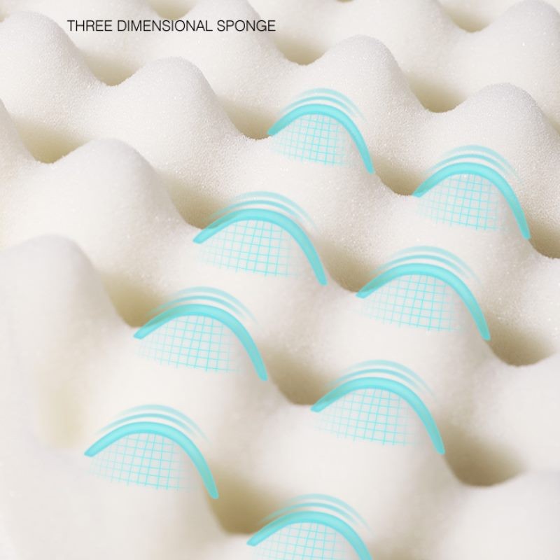 Plush and Velvet Waves Perfect Comfort Dog Bed 3 SIZES AVAILABLE