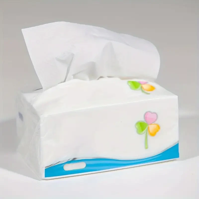 48-pack 5-Ply Facial Tissues:Premium Soft&Skin-Friendly, Fragrance-free; Exceptional Durable, Absorbent Tissue; Perfect For Family, Travel, Car, Office And Party;Tissue Refills; Napkins Paper;18720 Sheets In Tota