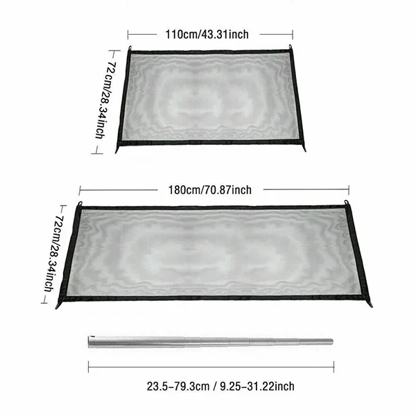 Portable Kids & Pets Safety Door Guard