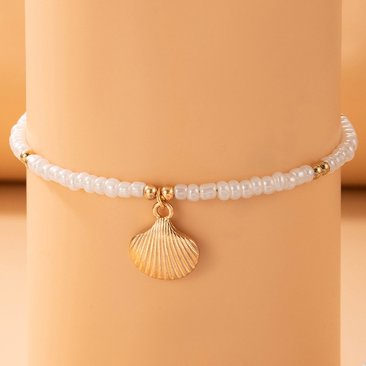 Bohemian Shell Anklet