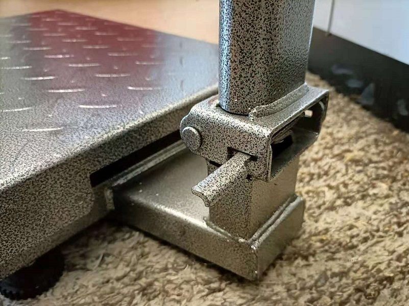 Scale - HEAVY DUTY STEEL 150KG LCD Digital Platform Scale Water-resistant