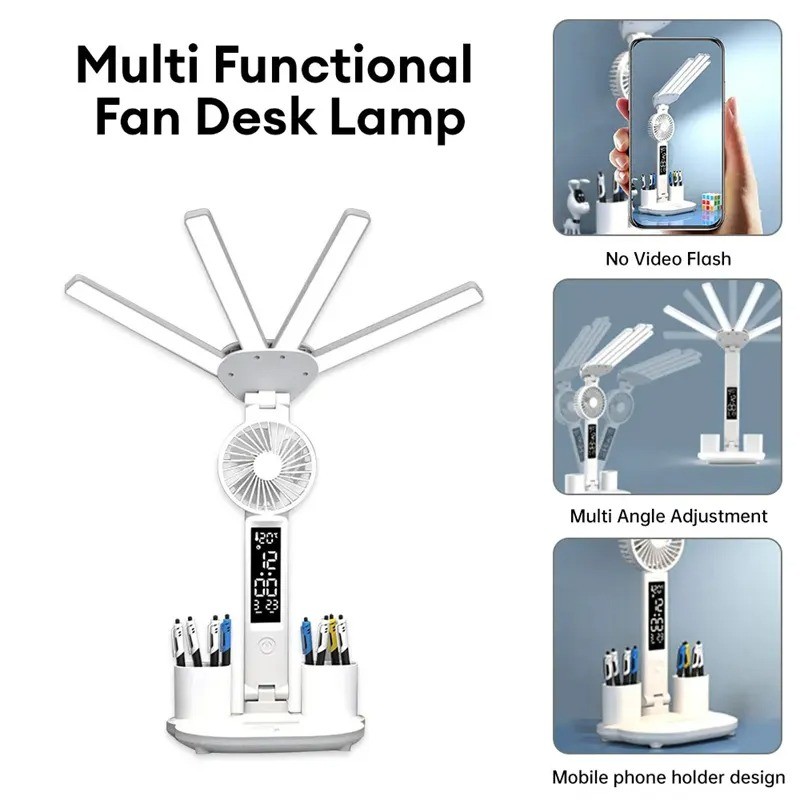 3-in-1 Multifunction Table Lamp