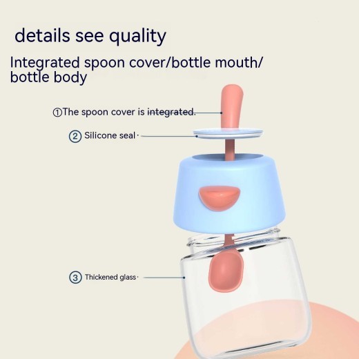 Spice Jar Household Kitchen Spice Bottle