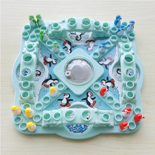 Penguin Flying Chess Parent-child Interactive Chess Educational Toys