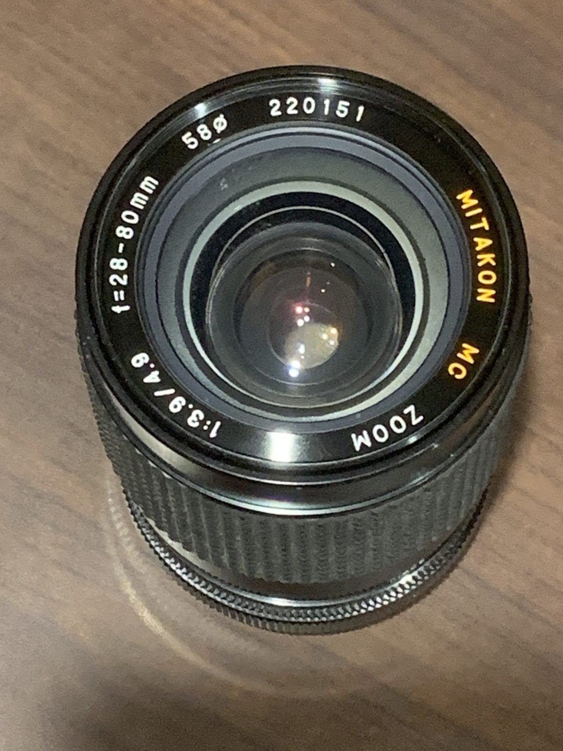 Canon T50 SLR Camera with additional lenses and OEM manuals