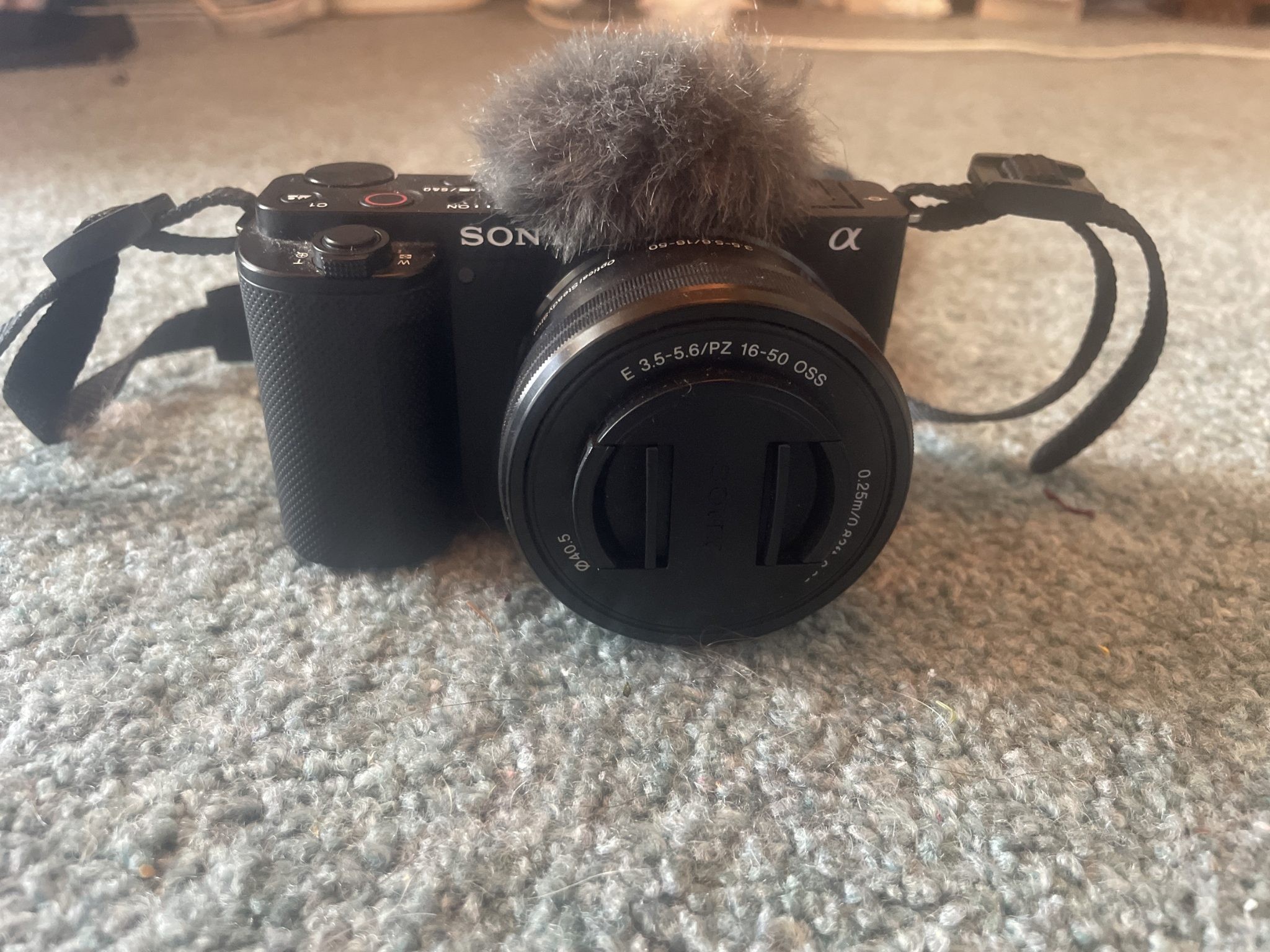 Sony ZV-E10 digital vlogging camera