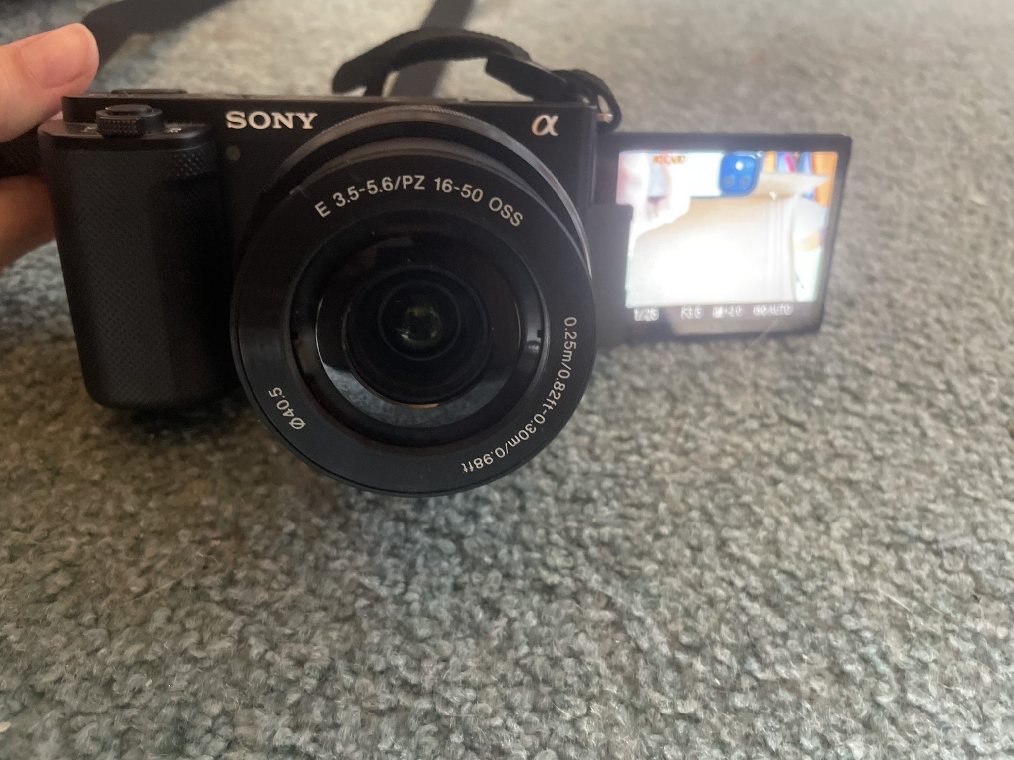 Sony ZV-E10 digital vlogging camera